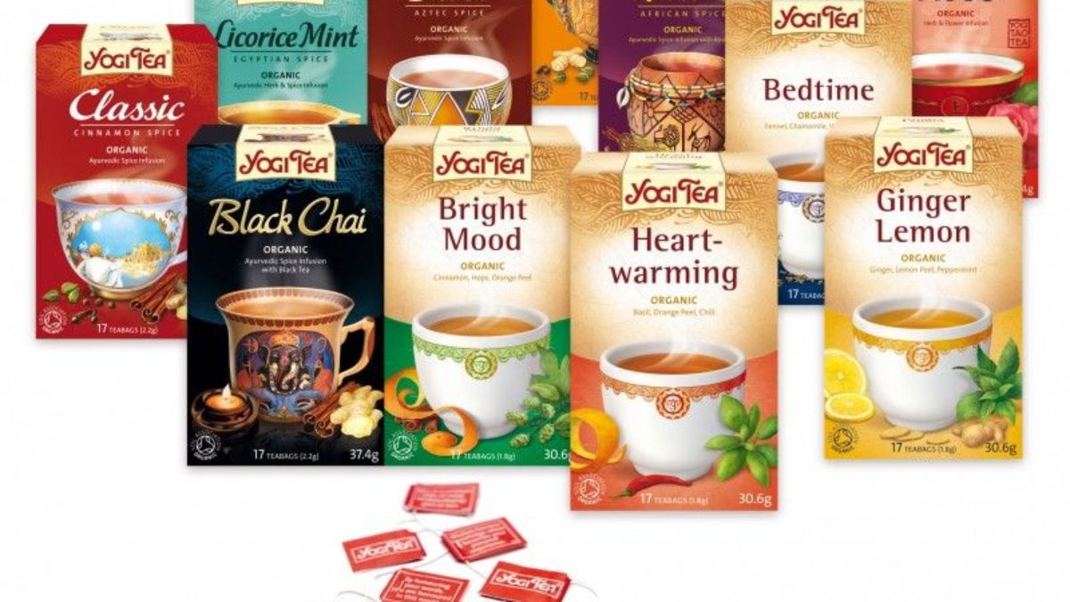 Yogi Tea: dimagrire con il tè