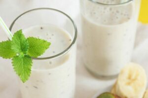 Latte e menta in versione vegana: la ricetta dell’estate